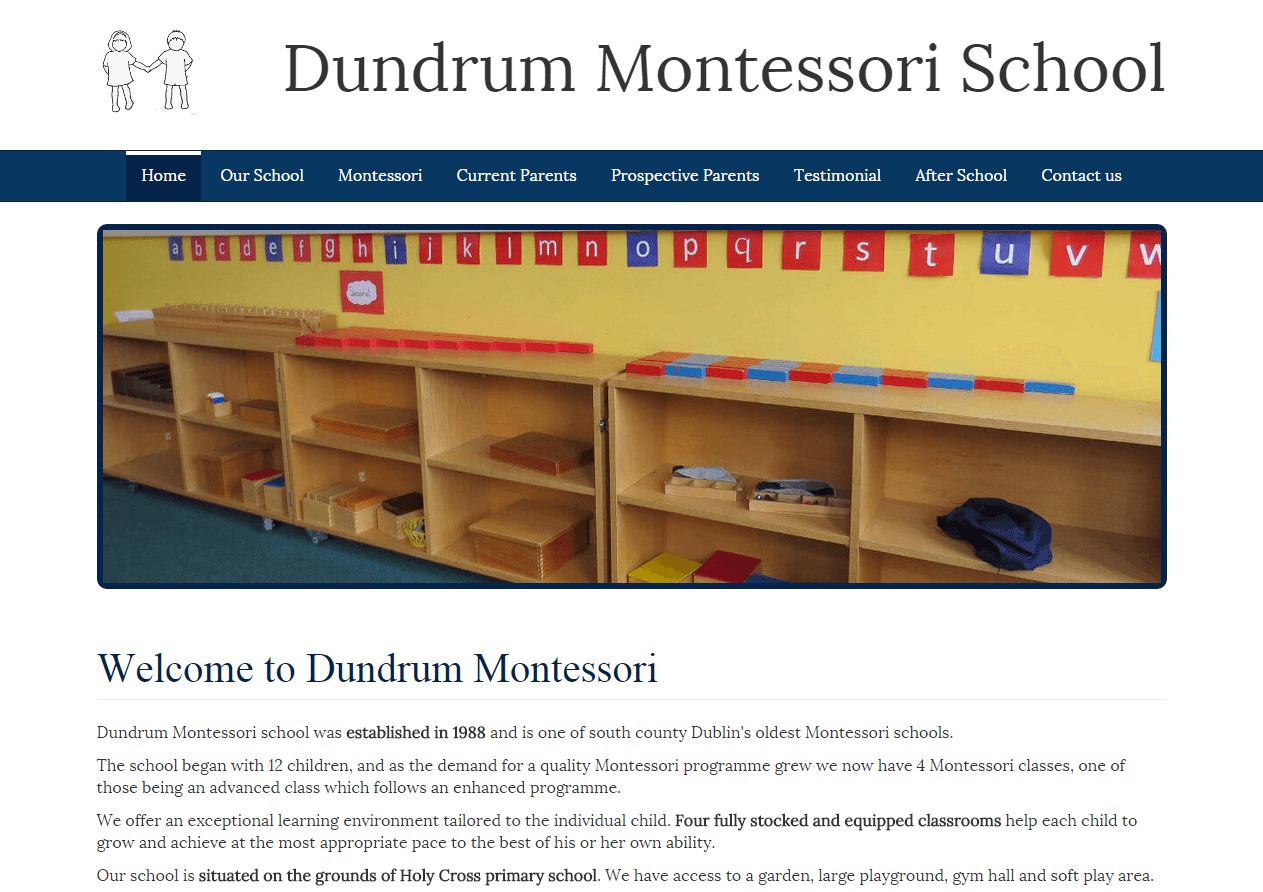 dundrum montessori school
