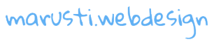 Marusti WebDesign Logo